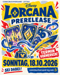 Lorcana - Die Stadt Hyperia Prerelease