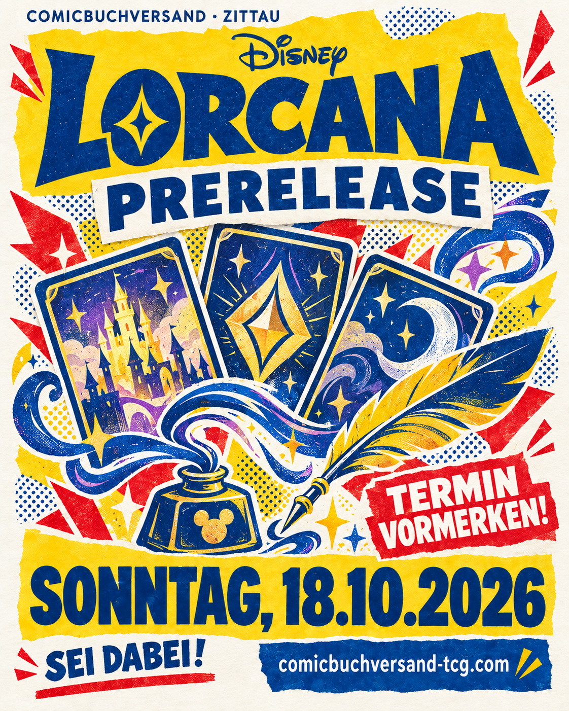 Lorcana - Die Stadt Hyperia Prerelease