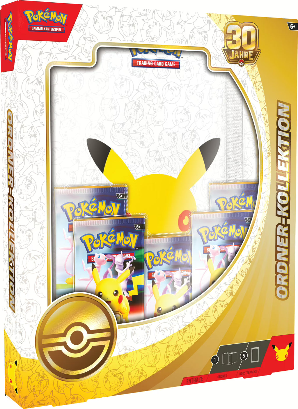 Pokémon 30 Jahre Ordner-Kollektion