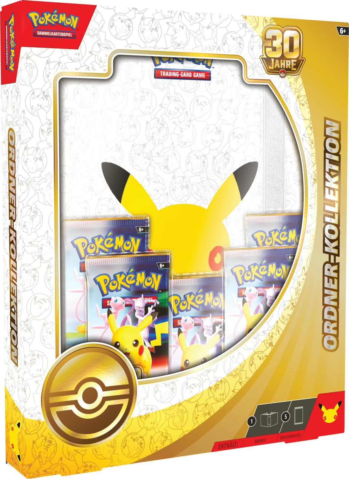 Pokémon 30 Jahre Ordner-Kollektion