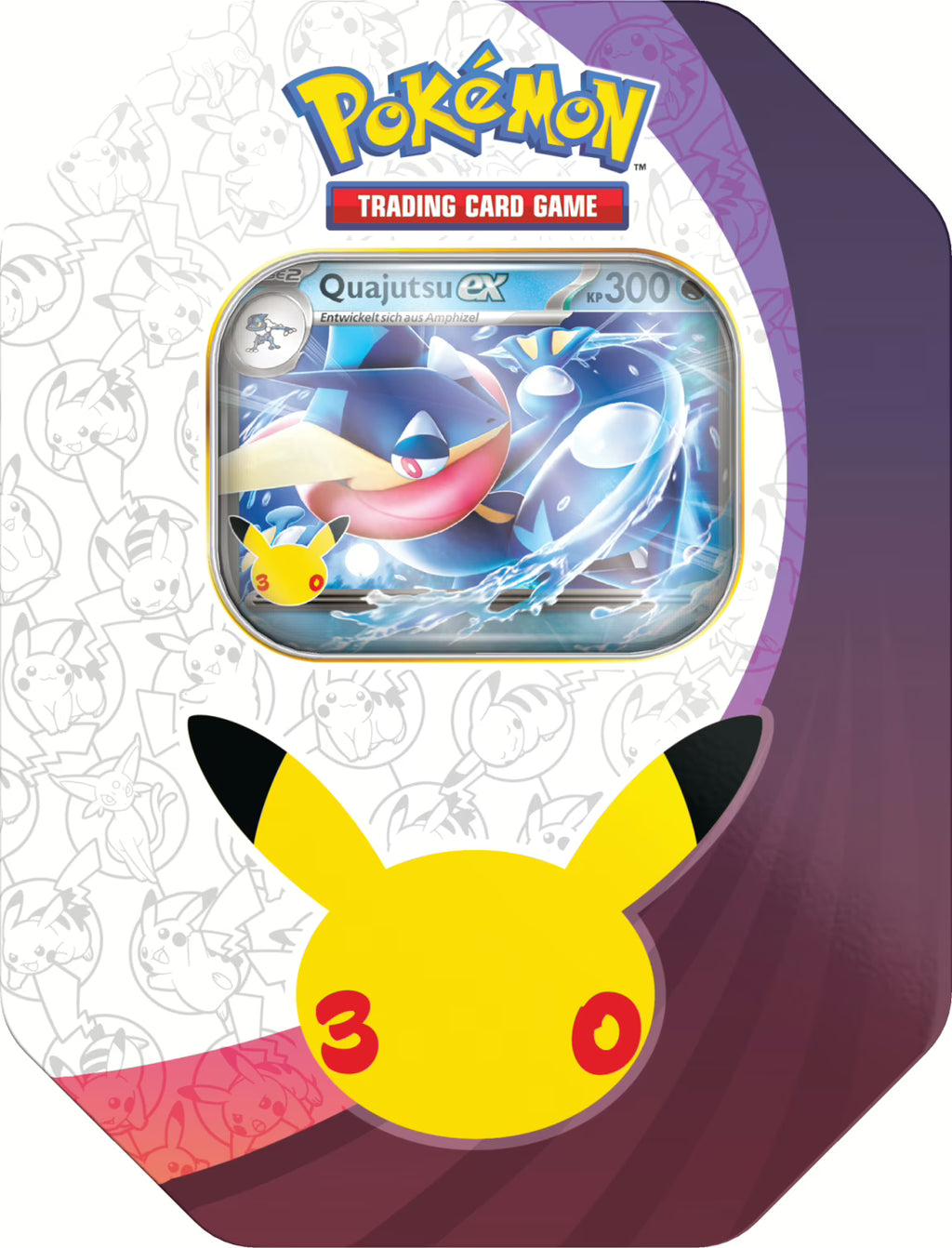Pokémon 30 Jahre Tin #2 Nacht