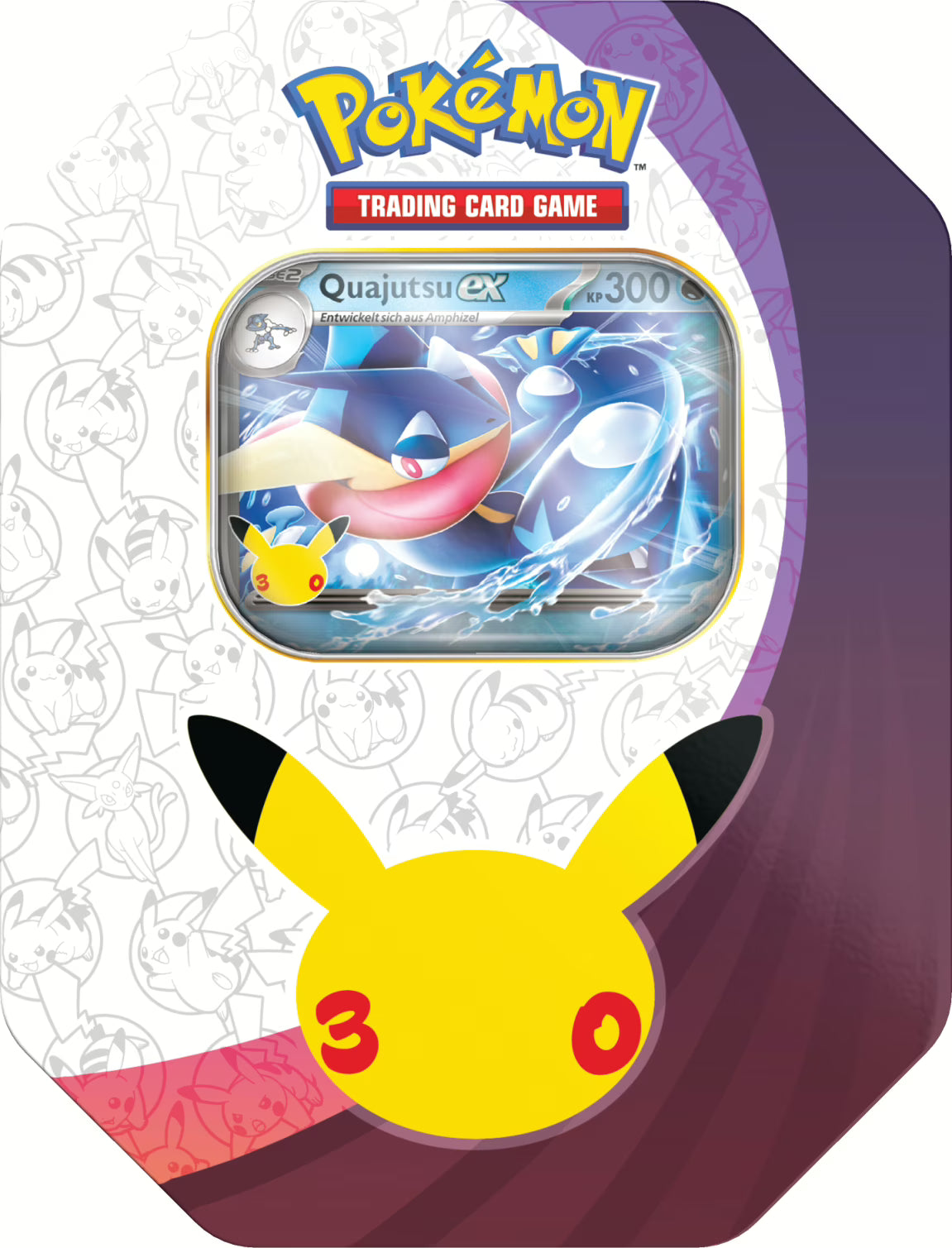 Pokémon 30 Jahre Tin #2 Nacht