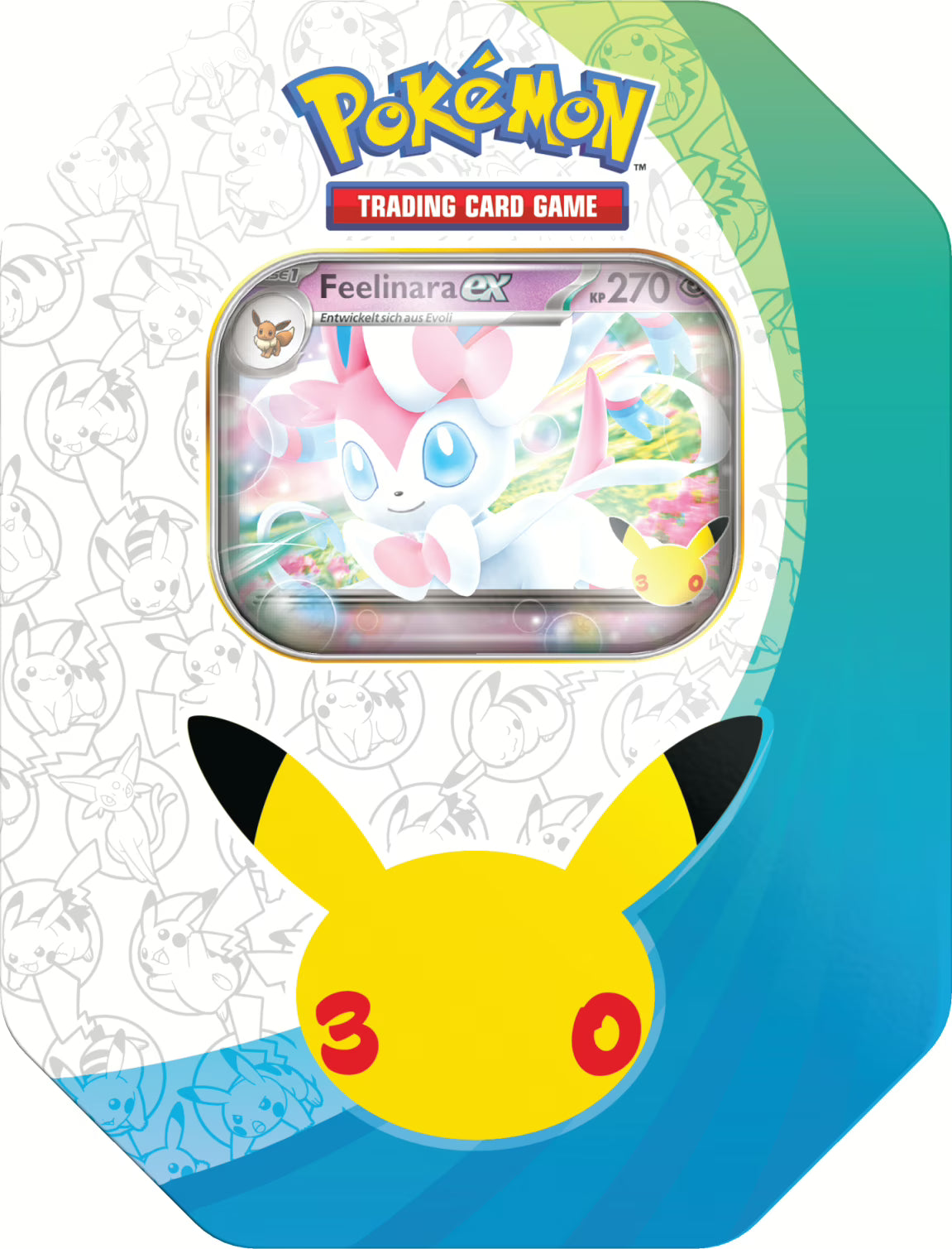 Pokémon 30 Jahre Tin #1 Tag
