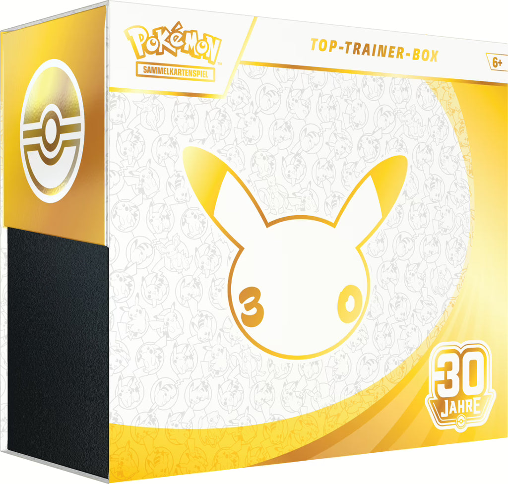 Pokémon 30 Jahre Top-Trainer-Box