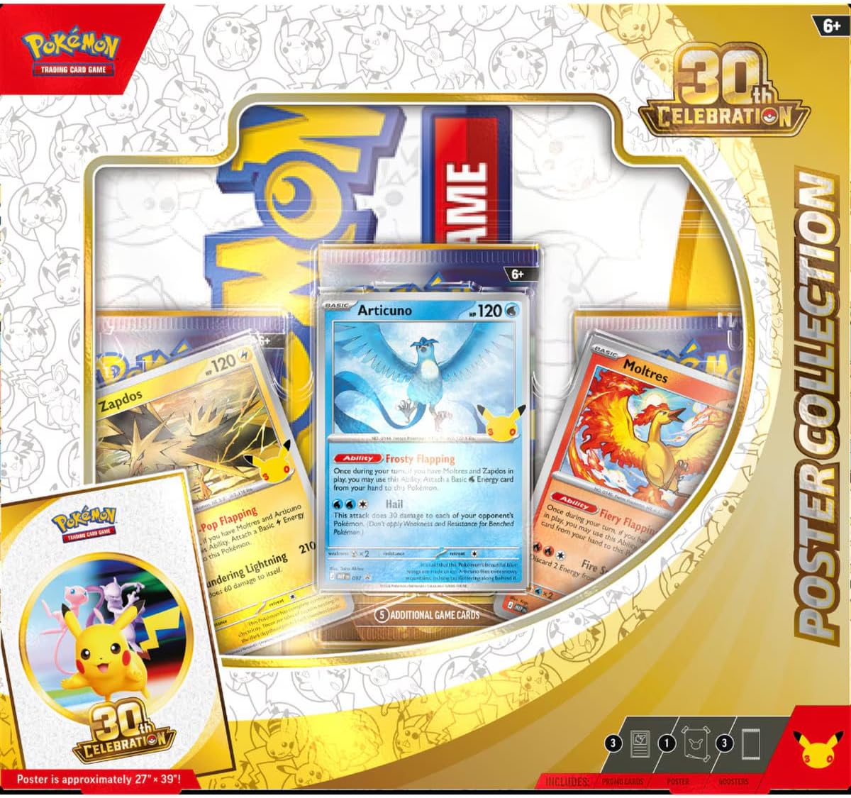 Pokémon 30th Celebration Poster Collection (ENG)