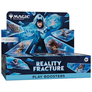 Zersplitterte Realität Play-Booster-Display