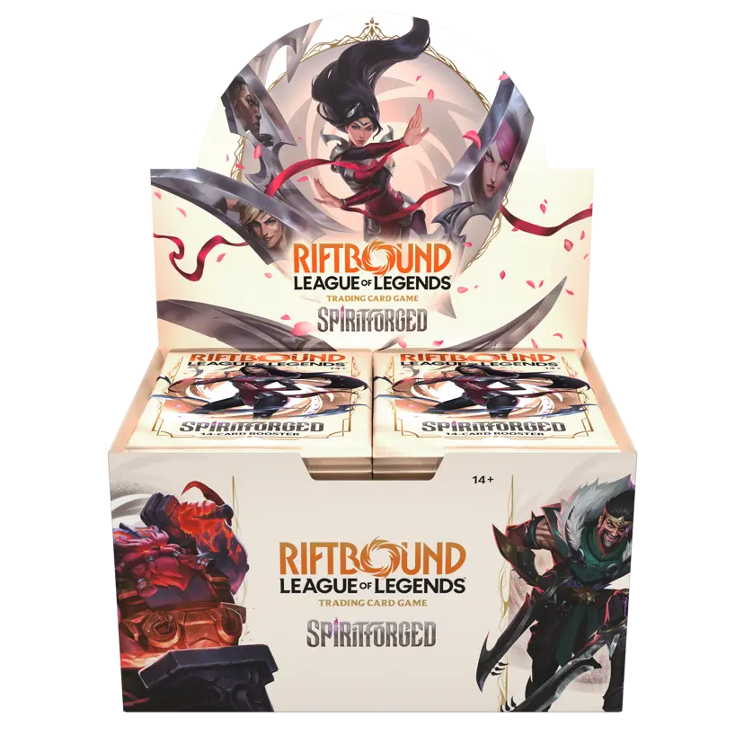 Riftbound: „League of Legends“-TCG – Spiritforged-Boosterbox