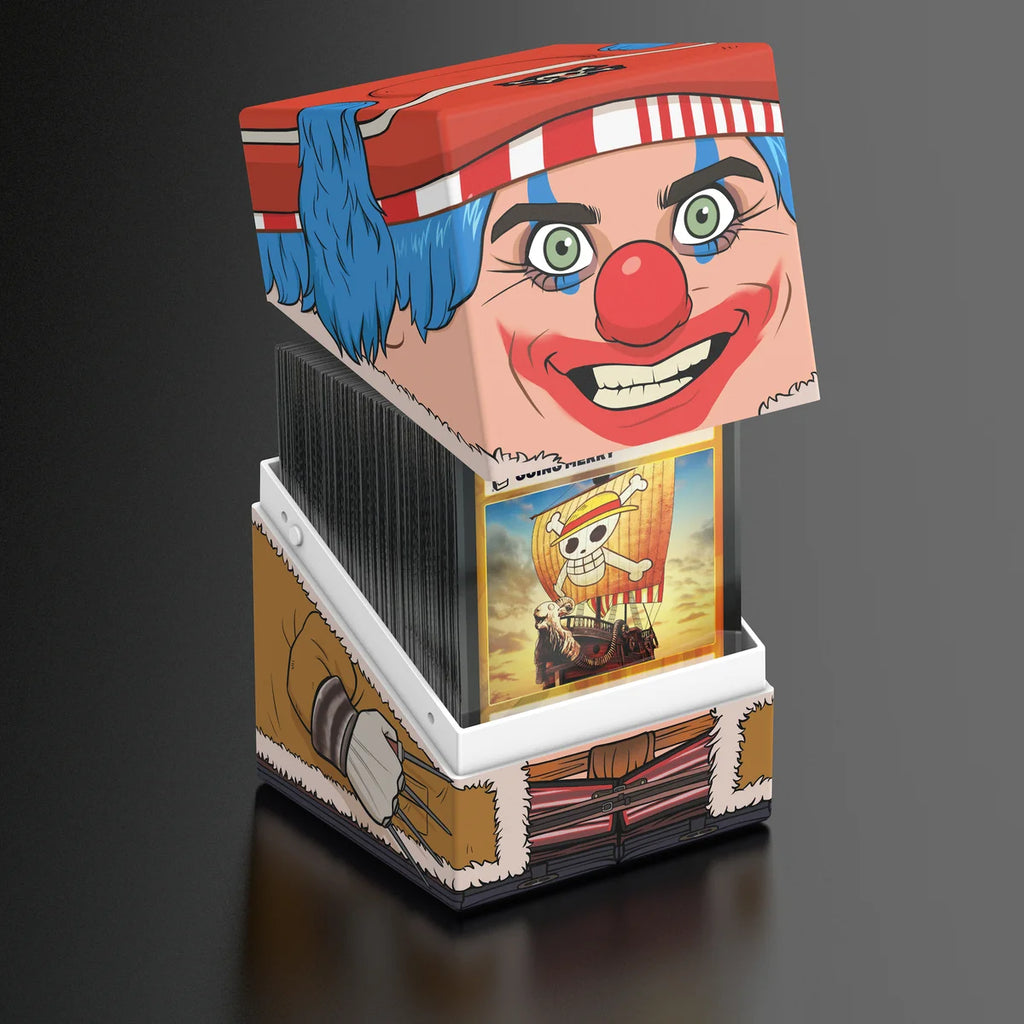Squaroe ONE PIECE OP008 - Buggy the Clown