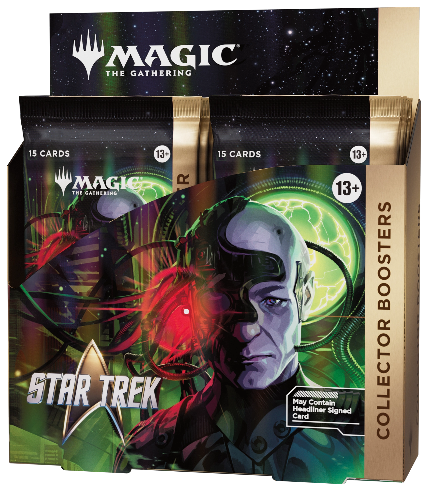 Star Trek™ Sammler-Booster-Display