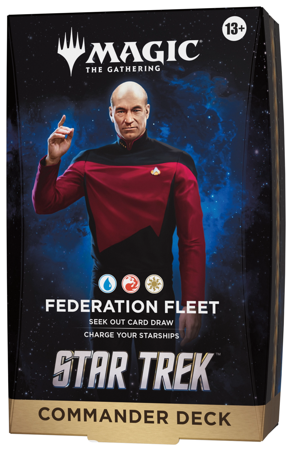 Star Trek™ Commander-Decks - Deutsch