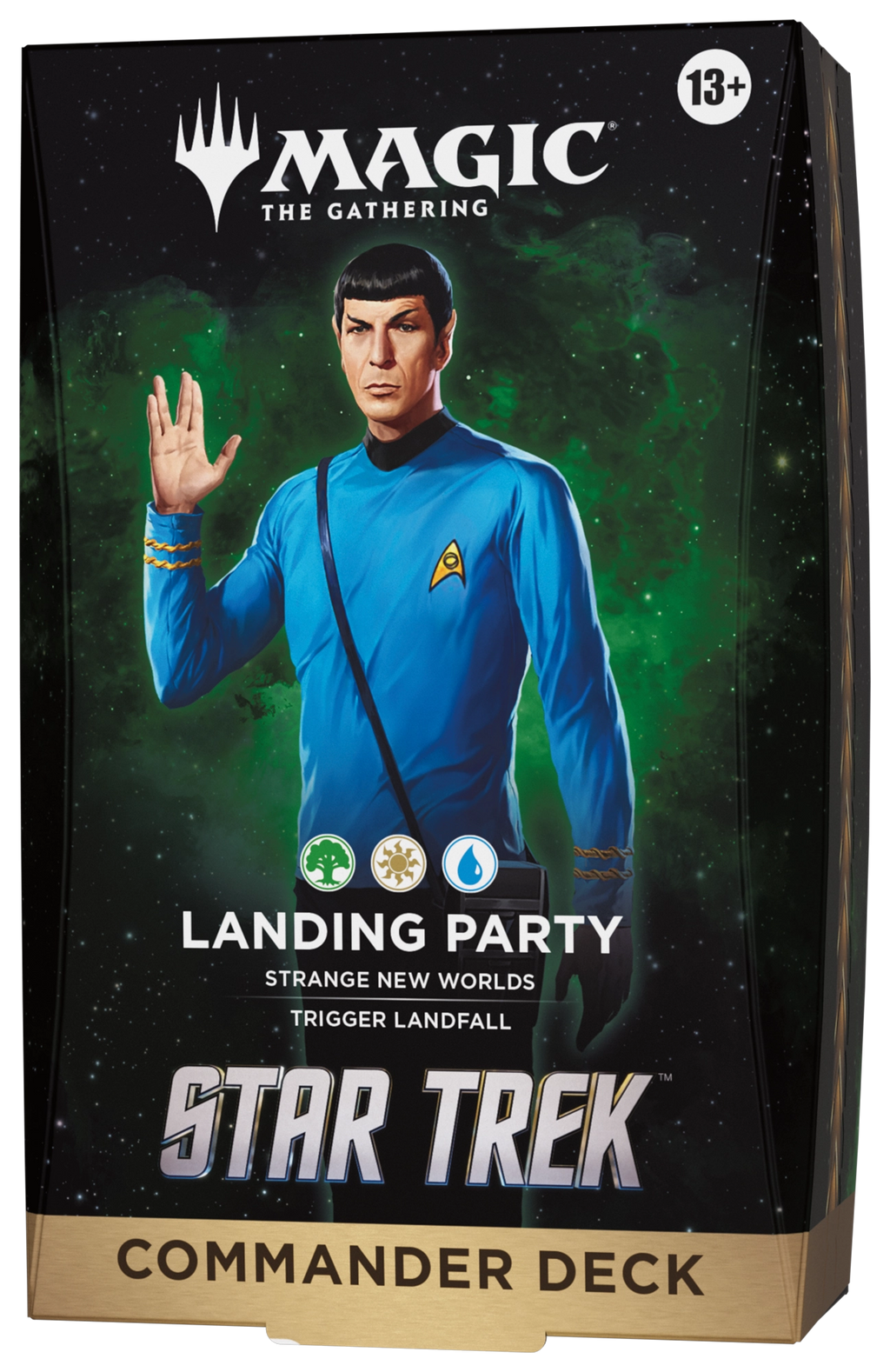 Star Trek™ Commander-Decks - Deutsch
