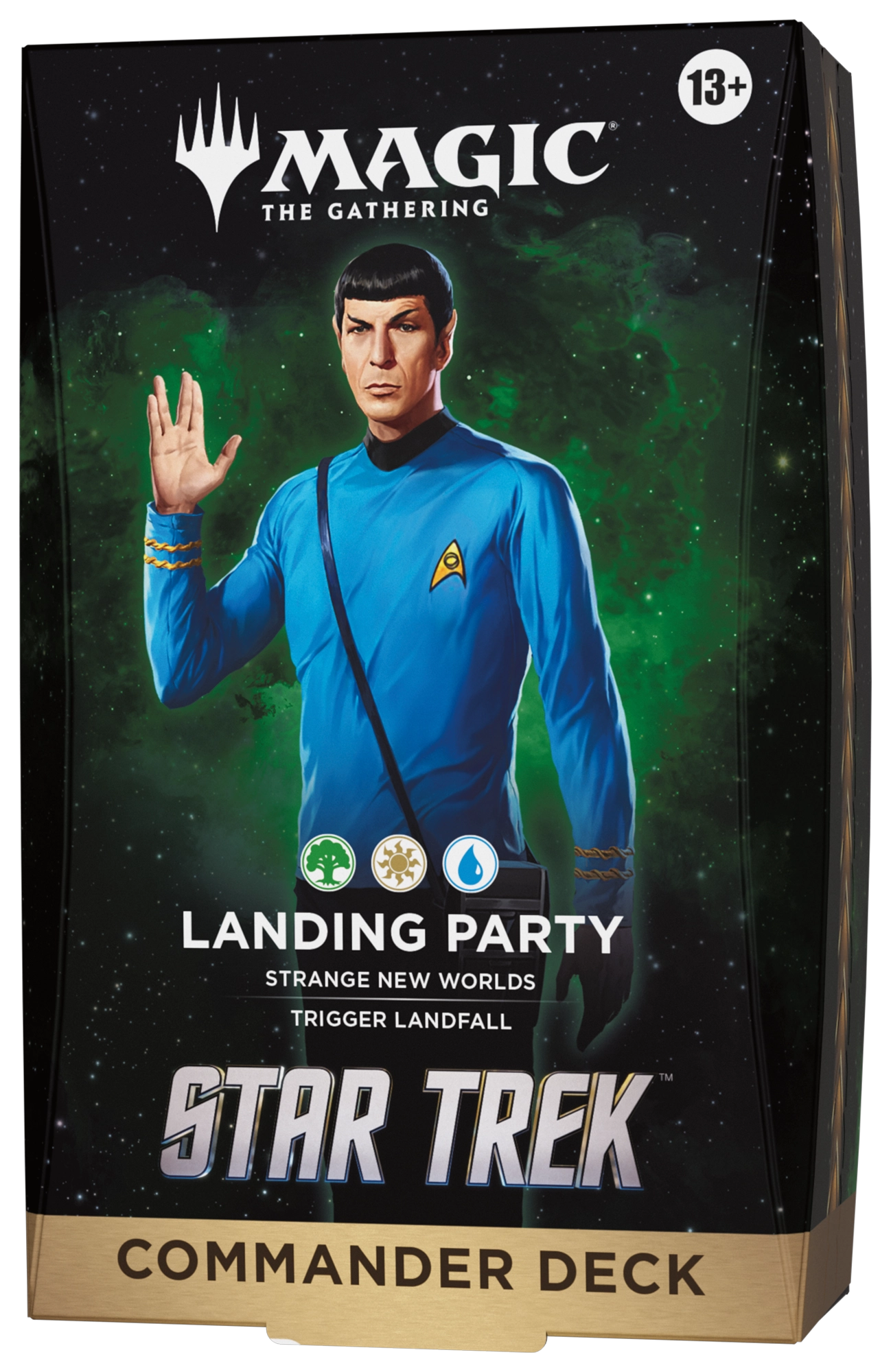 Star Trek™ Commander-Decks - Deutsch