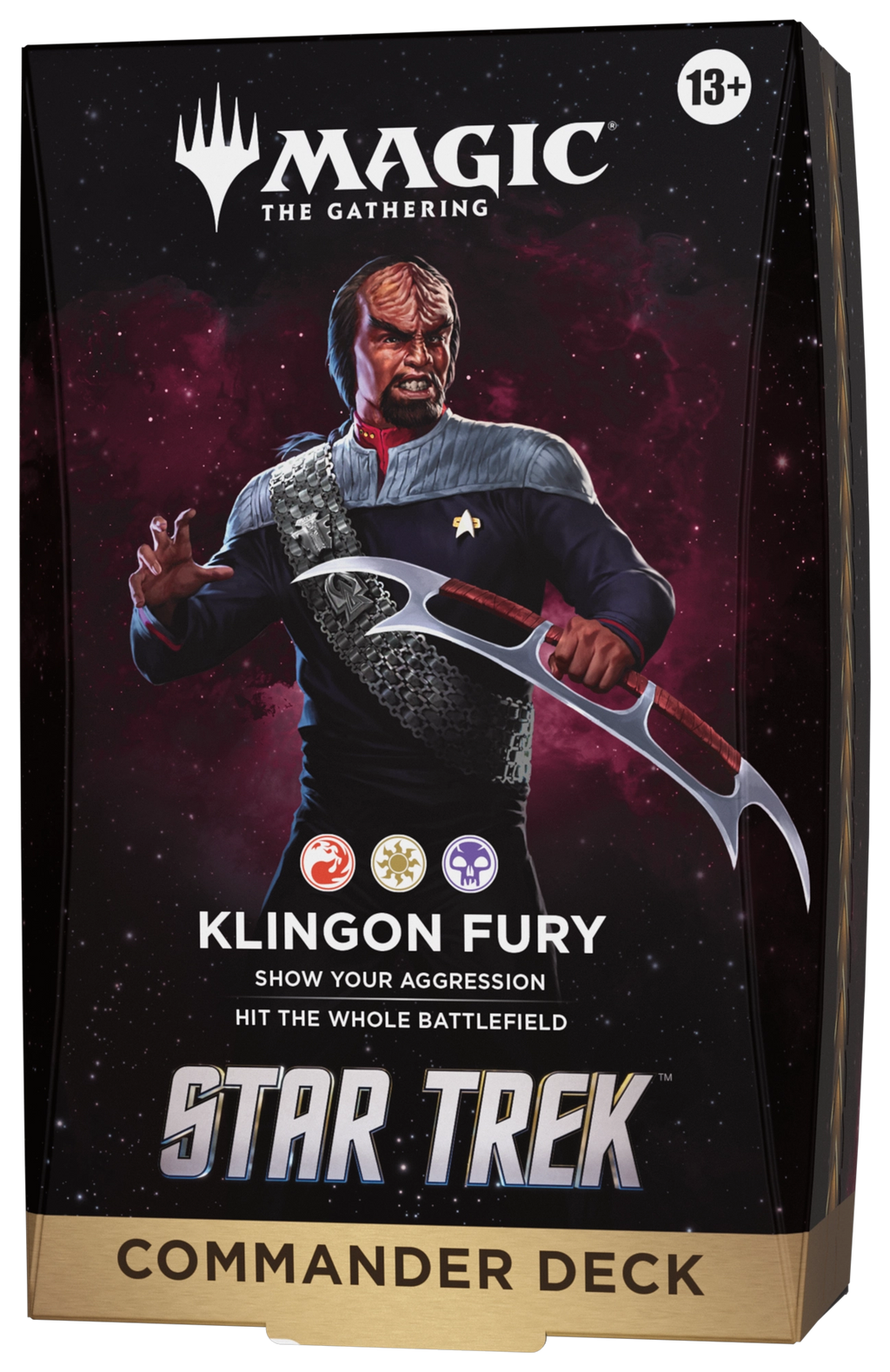 Star Trek™ Commander-Decks - Deutsch