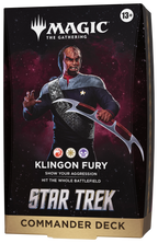 Star Trek™ Commander-Decks - Deutsch