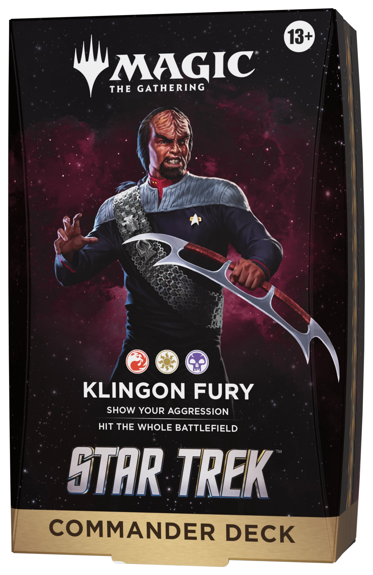 Star Trek™ Commander-Decks - Deutsch