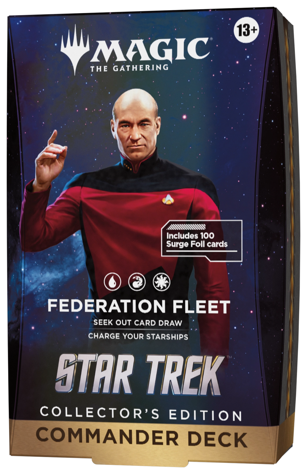 Star Trek™ Collector's Edition Commander-Decks - Englisch