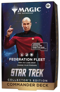 Star Trek™ Collector's Edition Commander-Decks - Englisch