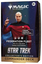 Star Trek™ Collector's Edition Commander-Decks - Englisch