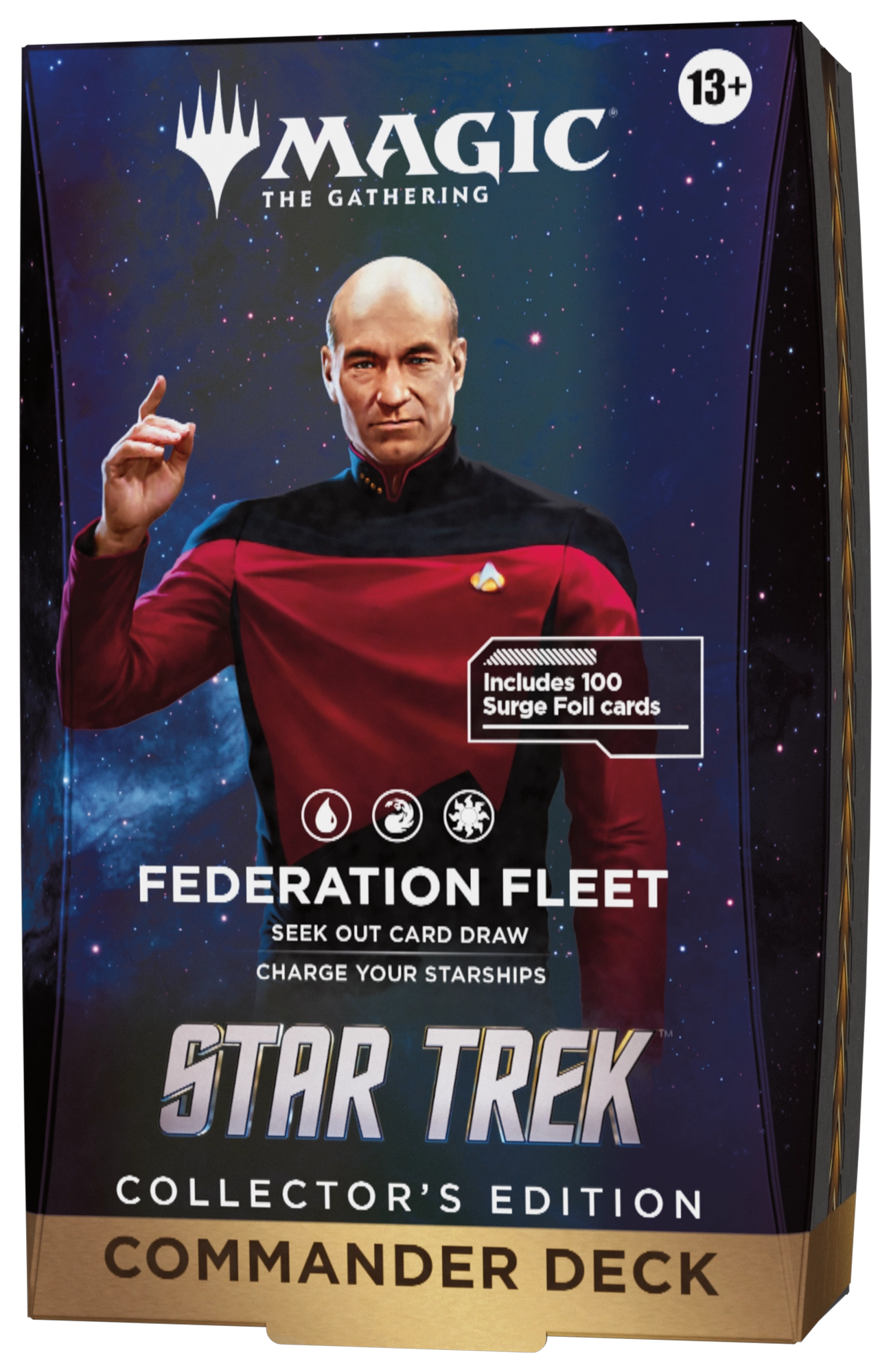 Star Trek™ Collector's Edition Commander-Decks - Englisch