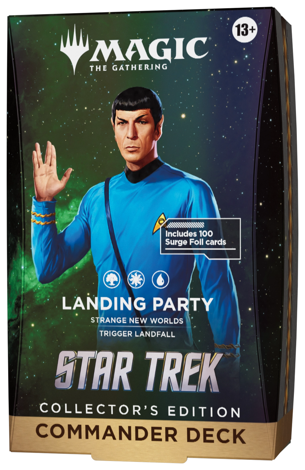 Star Trek™ Collector's Edition Commander-Decks - Englisch