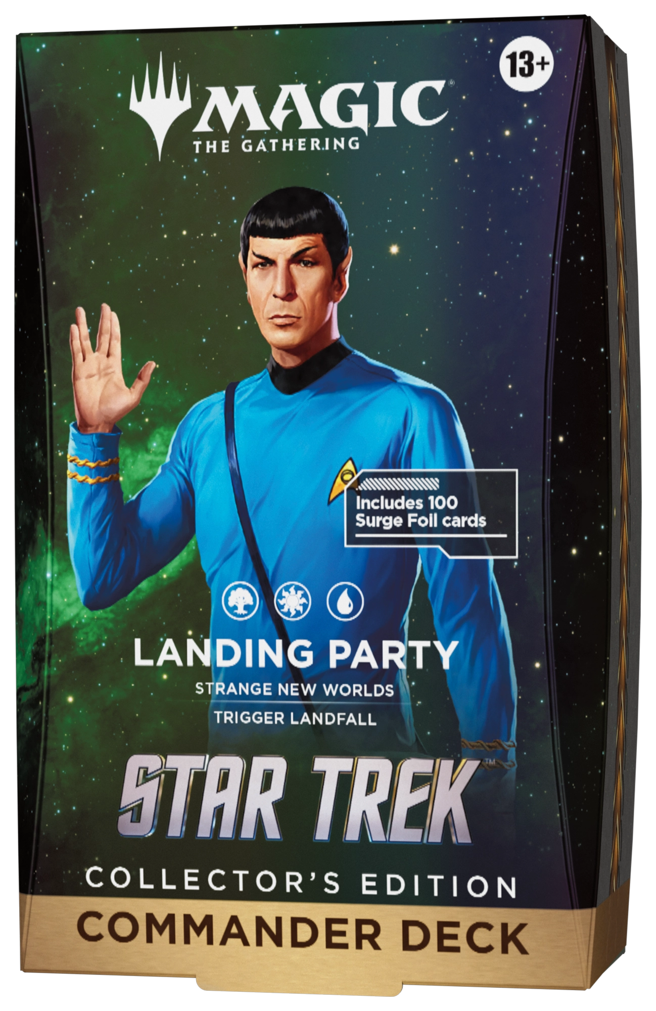 Star Trek™ Collector's Edition Commander-Decks - Englisch