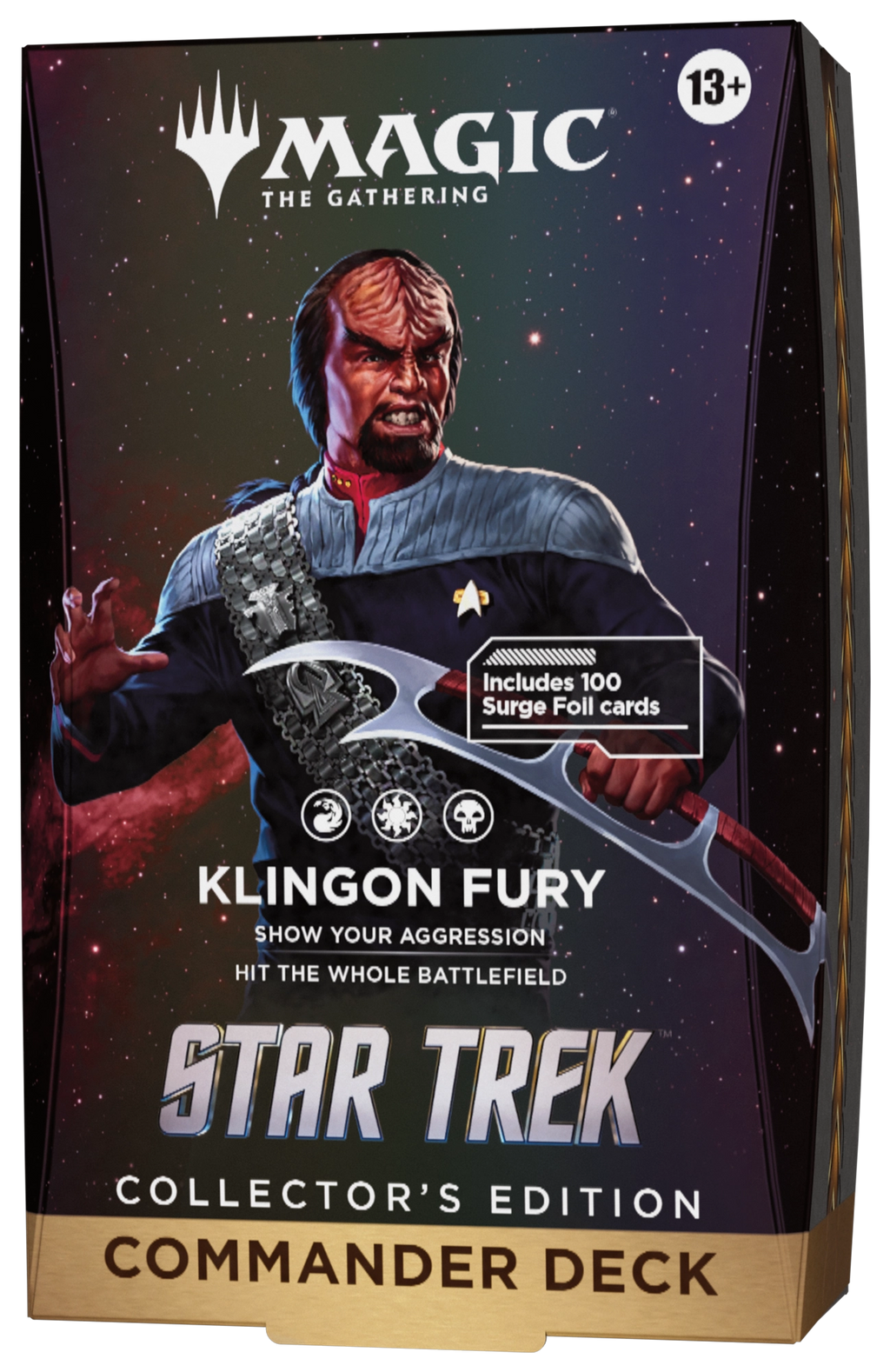 Star Trek™ Collector's Edition Commander-Decks - Englisch