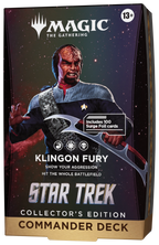 Star Trek™ Collector's Edition Commander-Decks - Englisch