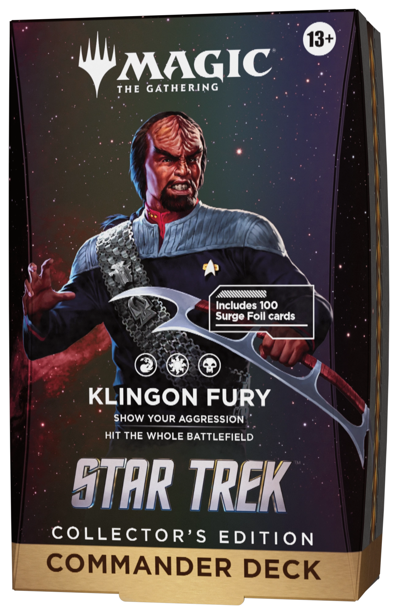 Star Trek™ Collector's Edition Commander-Decks - Englisch