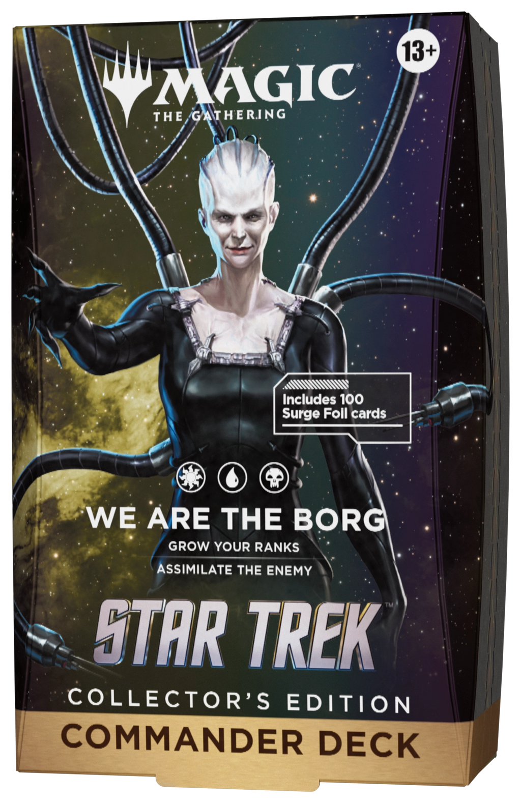 Star Trek™ Collector's Edition Commander-Decks - Englisch