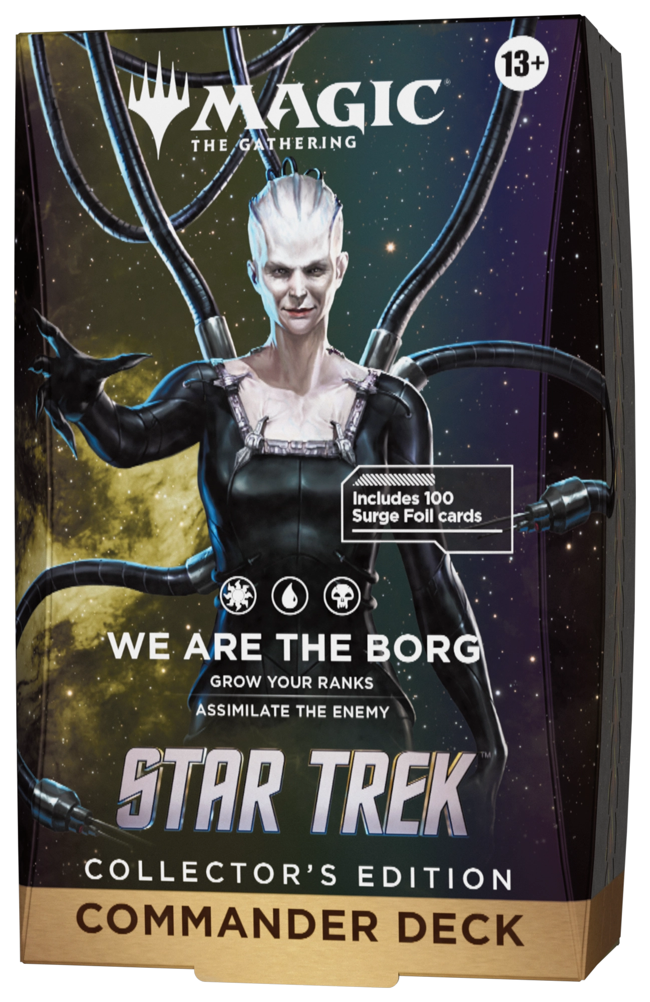 Star Trek™ Collector's Edition Commander-Decks - Englisch
