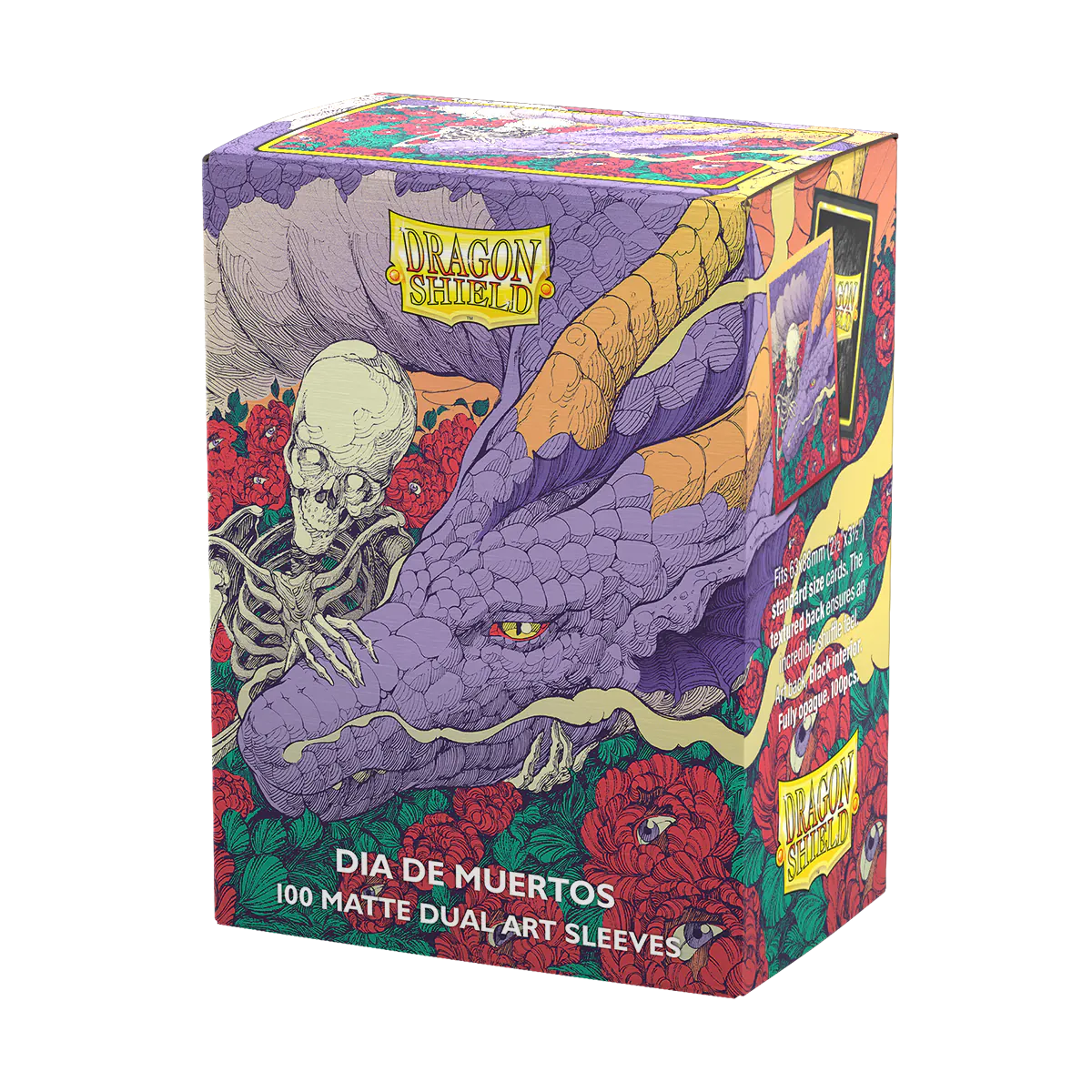 DS - Standard Art Sleeves: Dia De Muertos 2026 [Dual Art] (100 Sleeves)