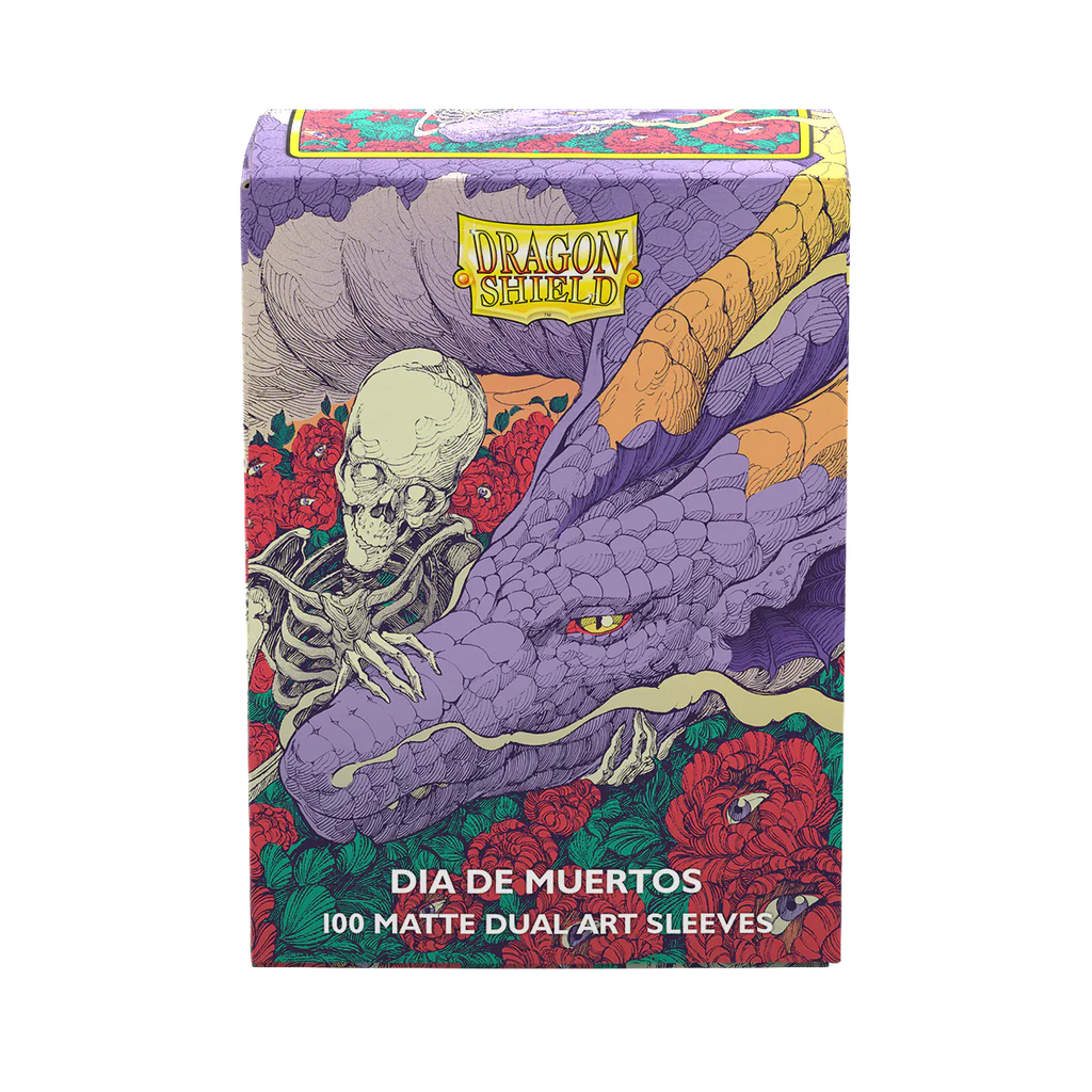 DS - Standard Art Sleeves: Dia De Muertos 2026 [Dual Art] (100 Sleeves)