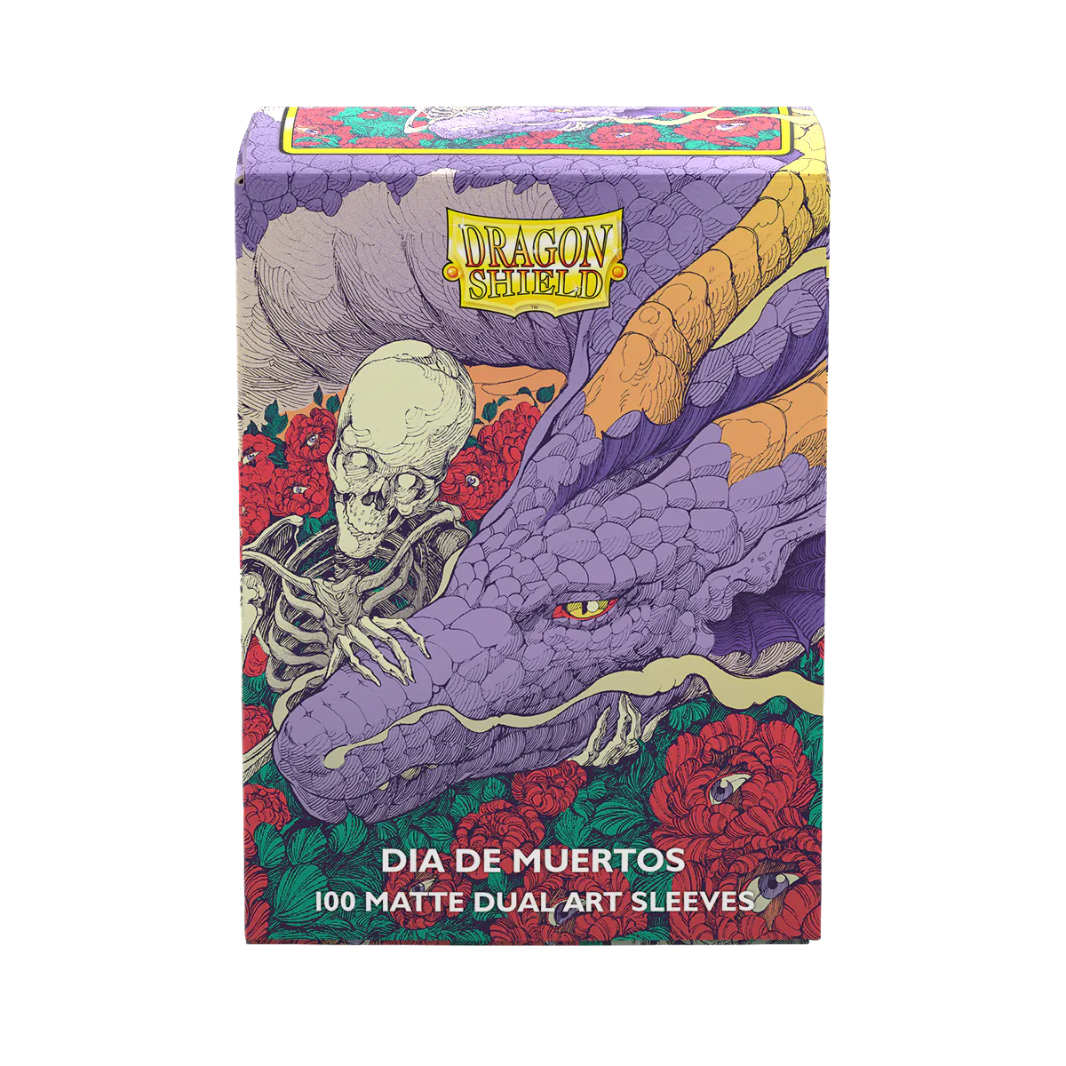 DS - Standard Art Sleeves: Dia De Muertos 2026 [Dual Art] (100 Sleeves)