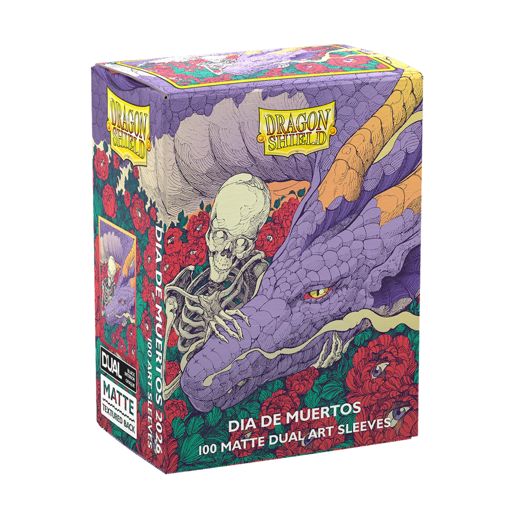 DS - Standard Art Sleeves: Dia De Muertos 2026 [Dual Art] (100 Sleeves)