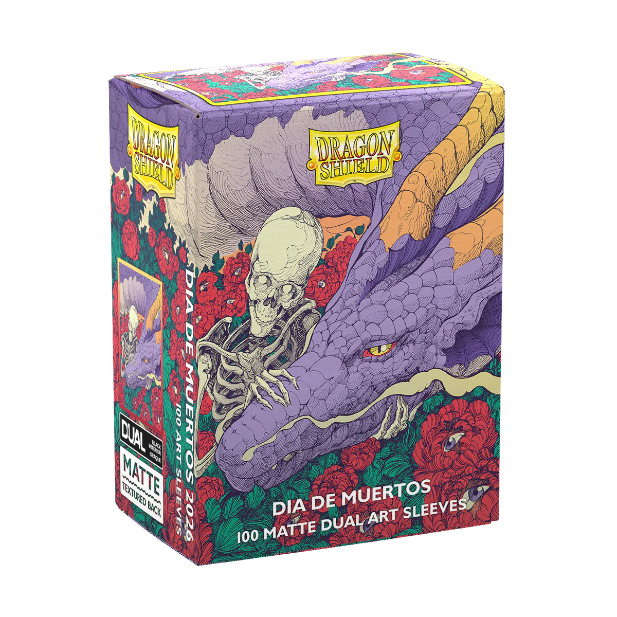 DS - Standard Art Sleeves: Dia De Muertos 2026 [Dual Art] (100 Sleeves)