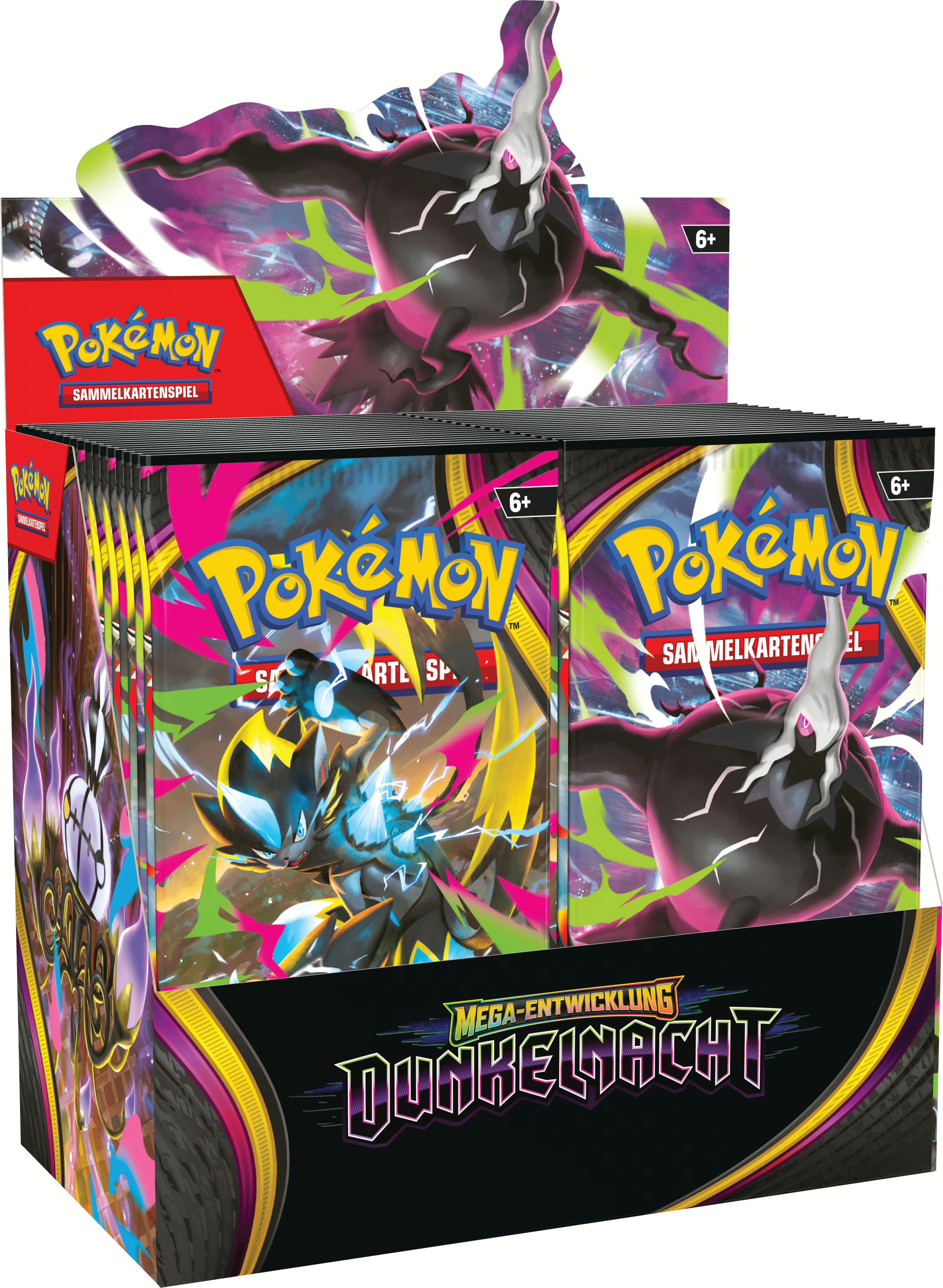 Dunkelnacht Booster Display