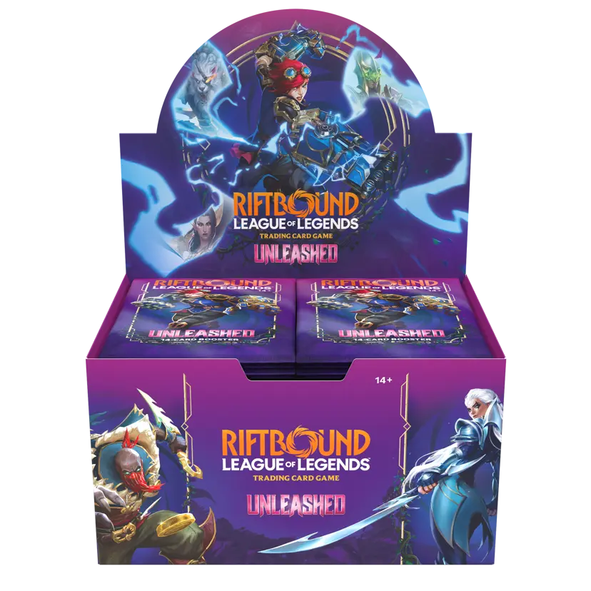 Riftbound: League of Legends – TCG-Boosterbox „Unleashed“