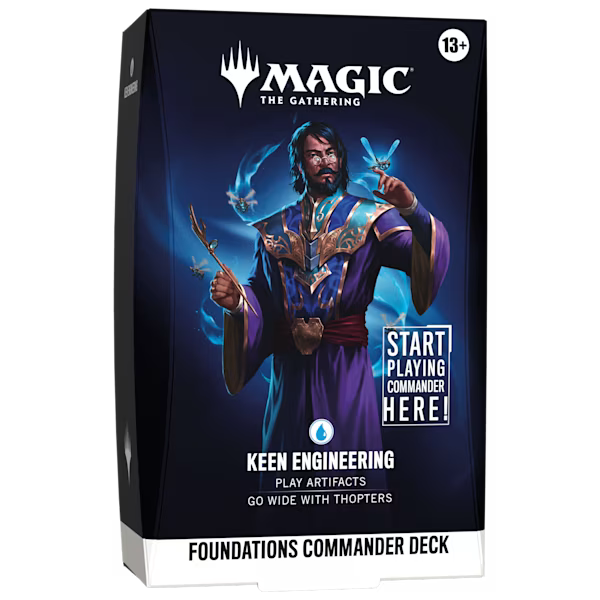 Grundstein-Commander-Deck – Raffinierte Ingenieurskunst