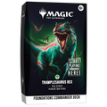 Grundstein-Commander-Deck – Trampelsaurus Rex