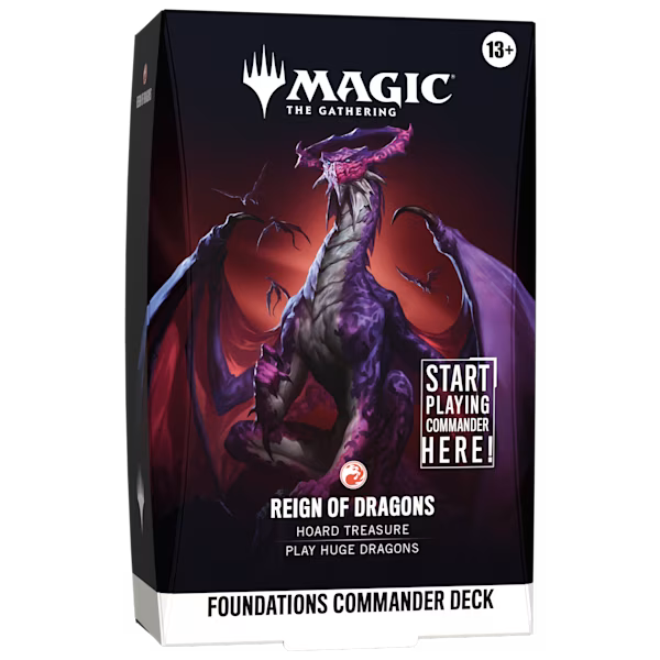 Grundstein-Commander-Deck – Herrschaft der Drachen