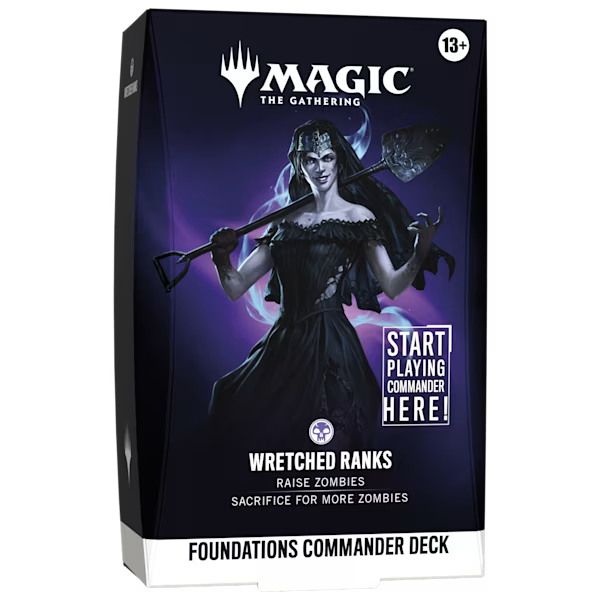 Grundstein-Commander-Deck – Unselige Ränge