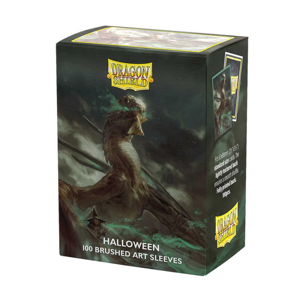 DS - Standard Art Sleeves: Halloween 2026 [Brushed] (100 Sleeves)