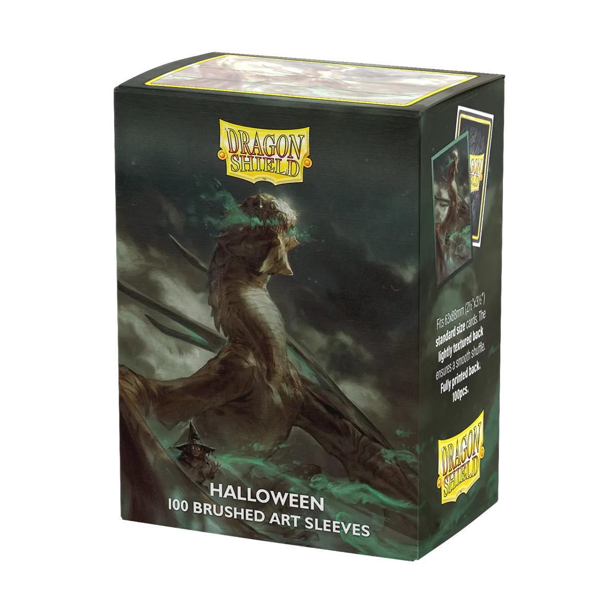 DS - Standard Art Sleeves: Halloween 2026 [Brushed] (100 Sleeves)