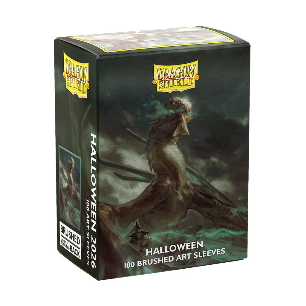 DS - Standard Art Sleeves: Halloween 2026 [Brushed] (100 Sleeves)