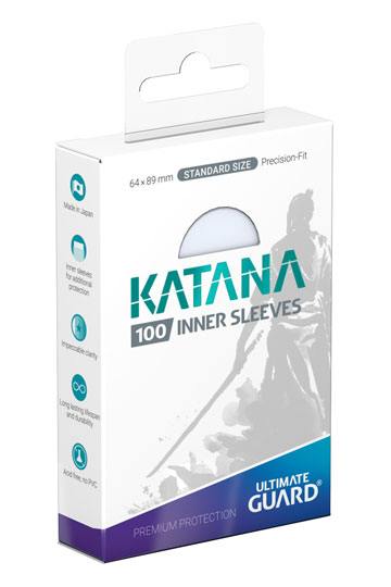 Ultimate Guard Katana Inner Sleeves Standardgröße Transparent (100)