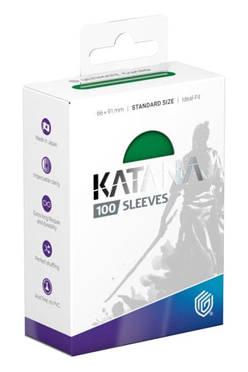 Ultimate Guard Katana Sleeves Standardgröße Jade Garden (100)