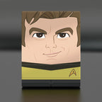 Squaroe Star Trek: The Original Series ST010 - Captain Kirk
