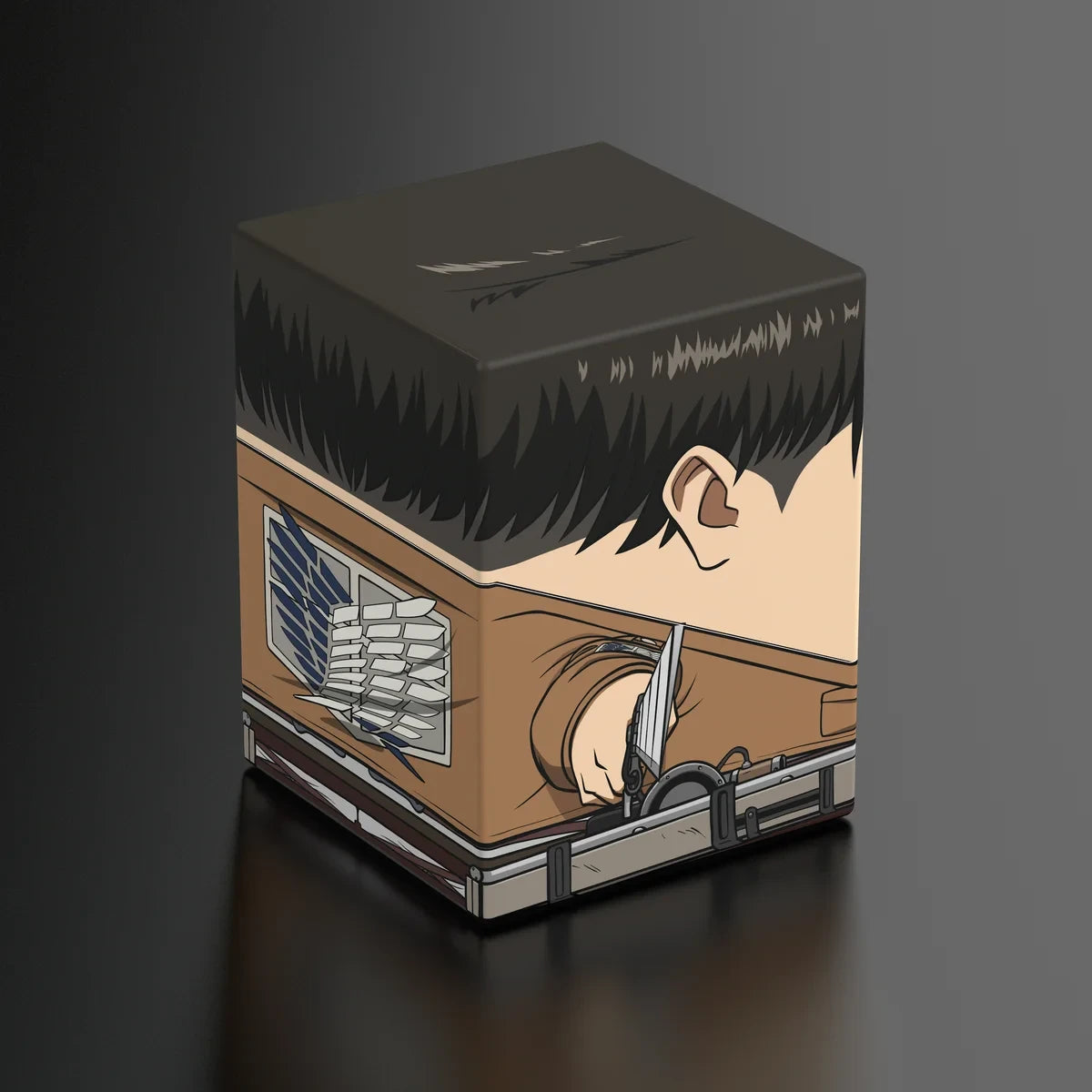 Squaroe Attack on Titan AOT004 - Levi Ackermann