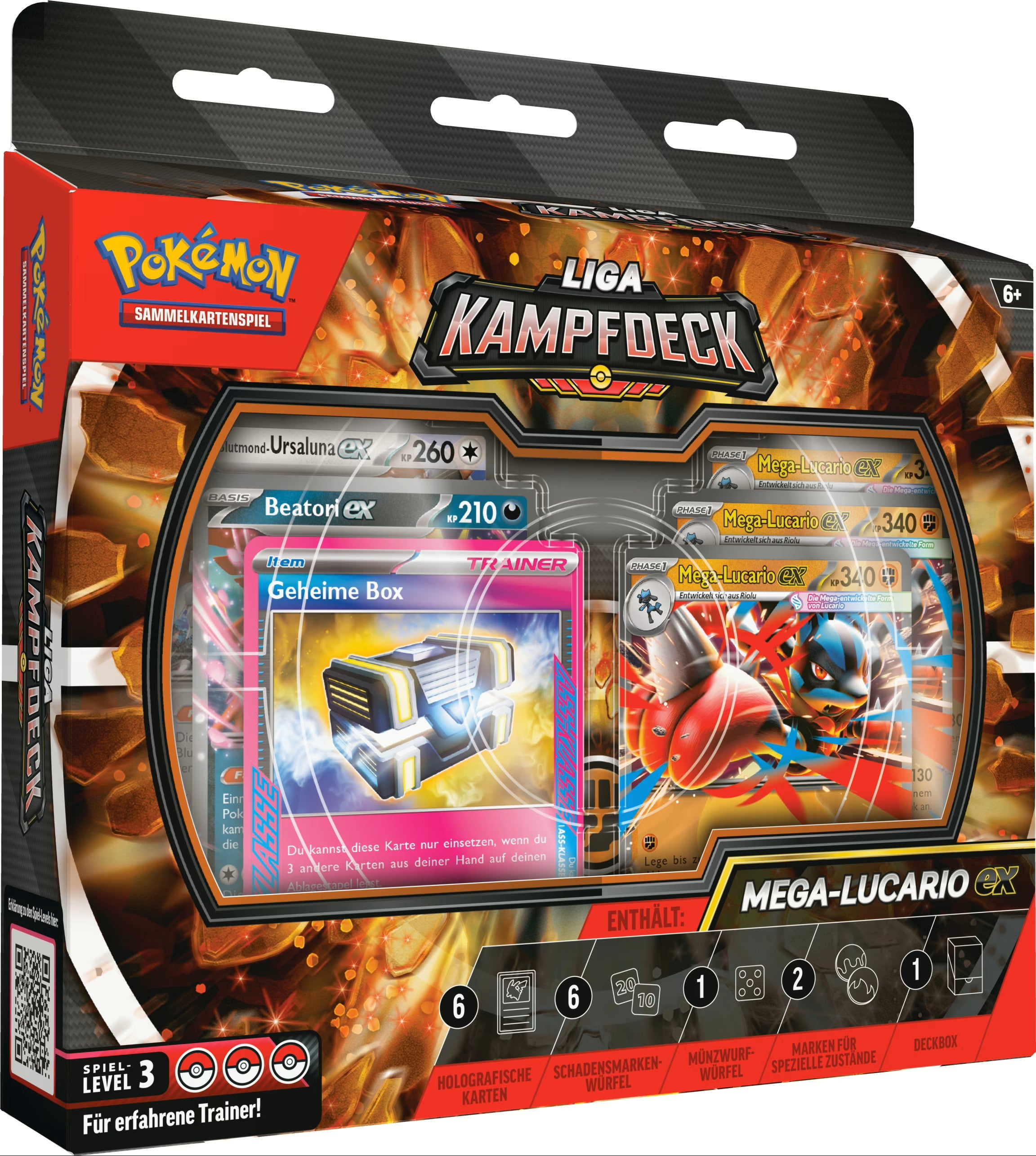Liga-Kampfdeck Mega-Lucario