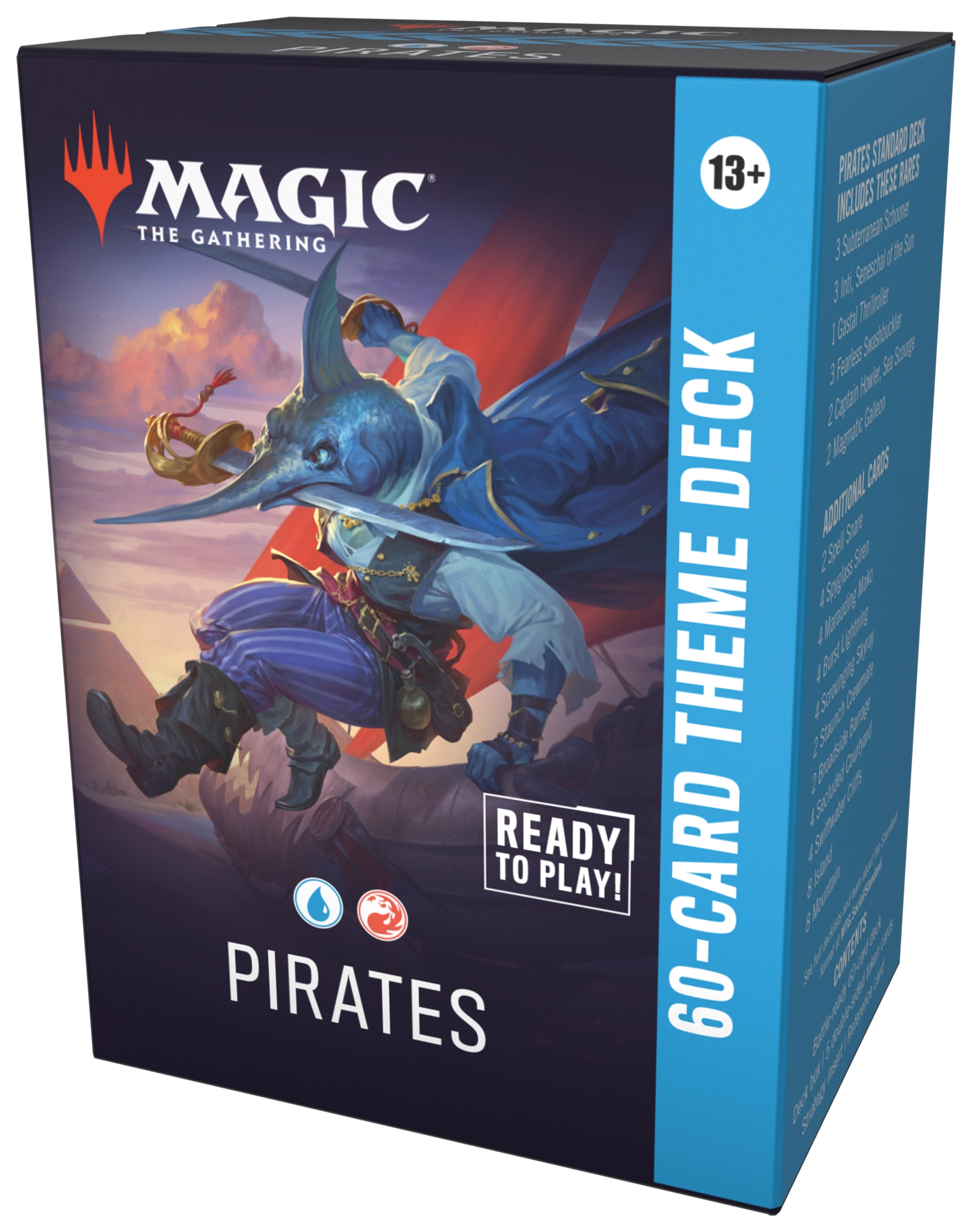 Lorwyn Eclipsed - 60-Cards Theme Deck Pirates